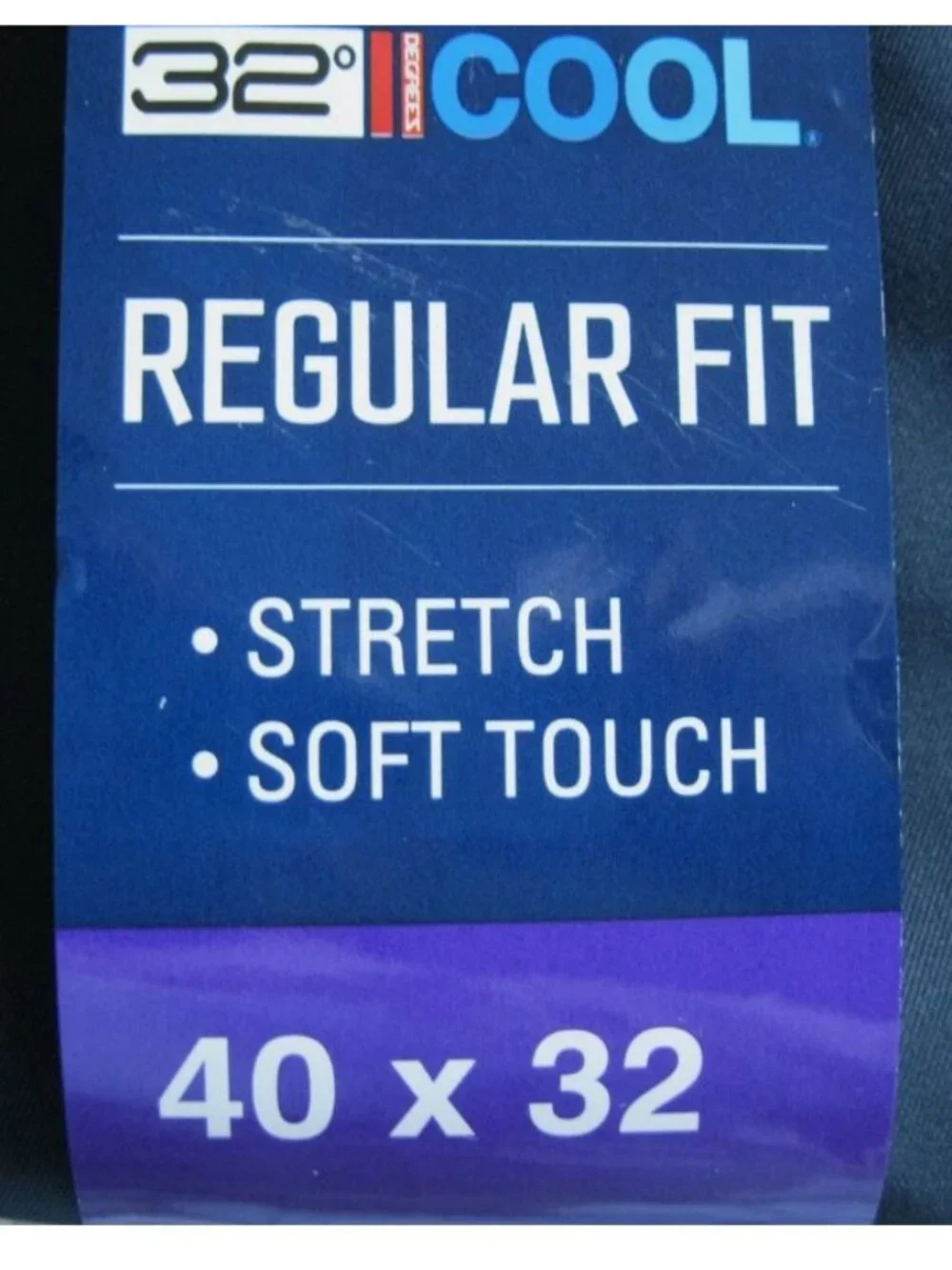 32 Degrees washable from